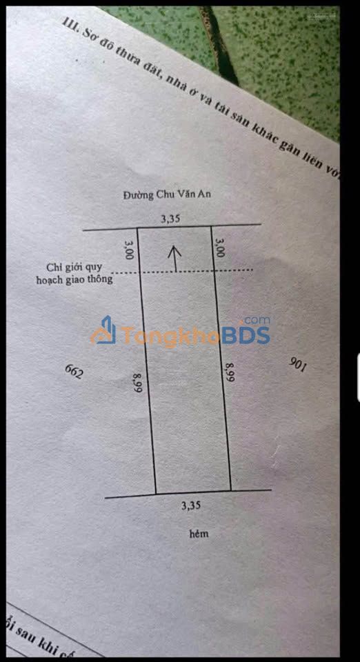 Nhà Phố Chu Văn An, Long Xuyên - 40m² Full Thổ Cư, Giá 1.5 Tỷ