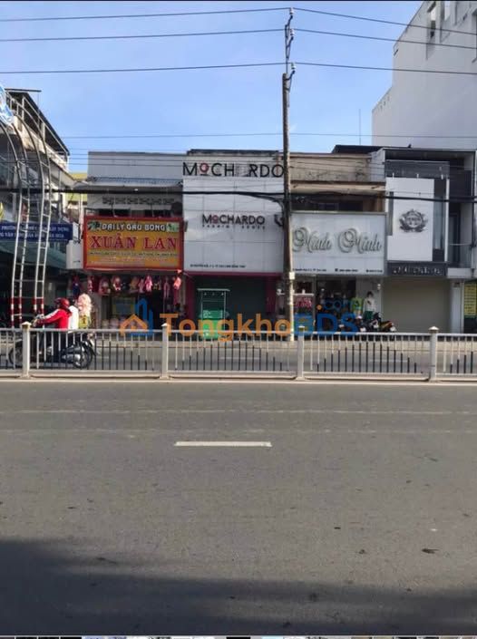 Nhà Mặt Tiền Nguyễn Huệ, Cao Lãnh - Kinh Doanh Sầm Uất, 49.53m²