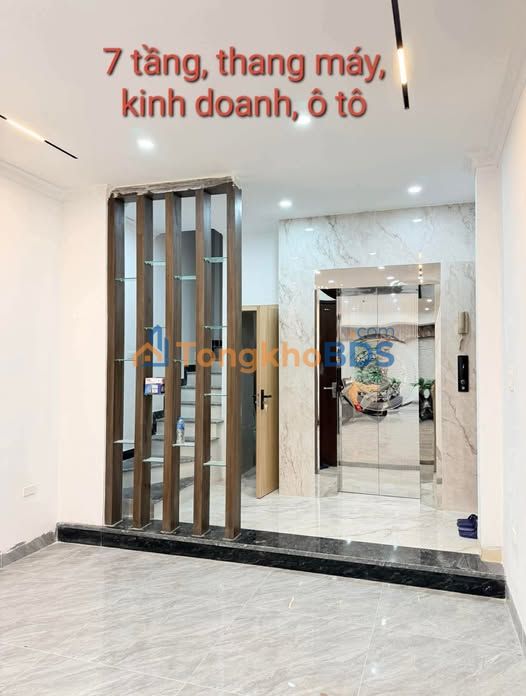 Nhà Mặt Tiền Phạm Văn Đồng 45m², 7 Tầng, Kinh Doanh Đỉnh Cao, Ô Tô Vào Nhà