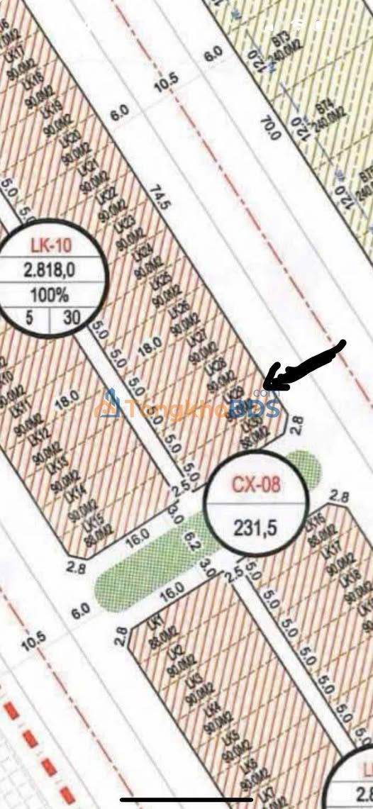 Bán Shophouse LK10-29 Mỹ Hào 90m² - Kinh doanh/Ở, 5 Tỷ - Sổ Đỏ Chính Chủ