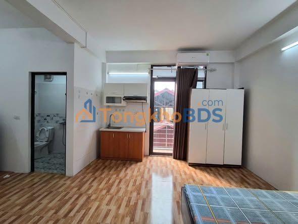 Cho thuê Studio 35m² full nội thất, Xã Đàn - Đống Đa, Hà Nội