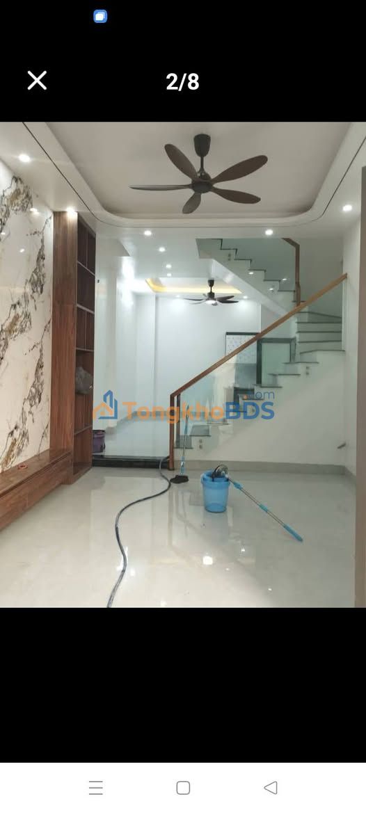 Nhà 45m² Trần Huy Liệu, Nam Định - 3 Tầng, Sẵn Sàng Ở Ngay