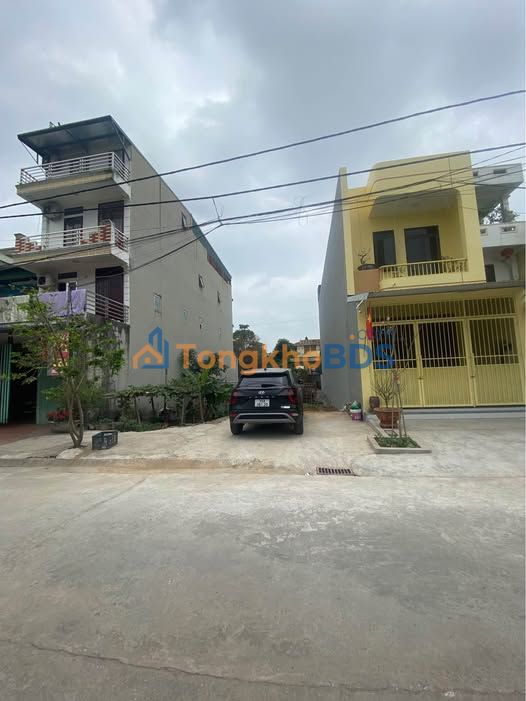 Bán đất Phố Hưng Thịnh Bích, Nam Định - 94m², ô tô tránh, vuông vắn