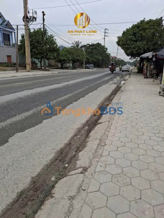 Bán đất Yên Thượng, Lạc Sơn 100m² - Mặt tiền 24m, Gần Cao tốc