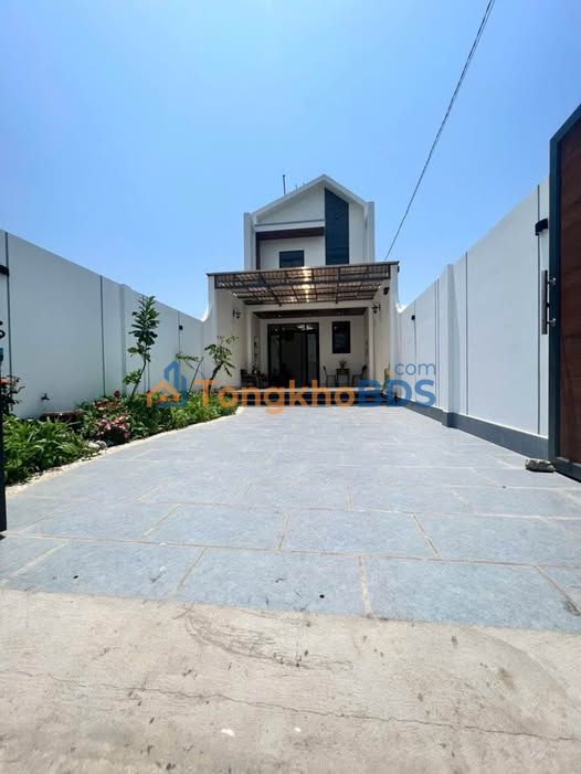 Nhà Lầu Mỹ Tho 110m² Sàn Đúc Thật - Giá 1.59 Tỷ