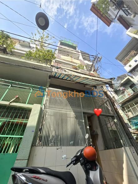 Nhà 5 Tầng Ngô Quyền Q10 - 4PN, 3.2x11m, 6.2 Tỷ