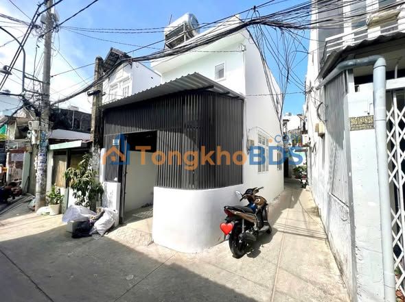 Nhà Góc 2 Mặt Hẻm Tân Hòa Đông Q6 - 43m² Sổ Hồng Giá Tốt