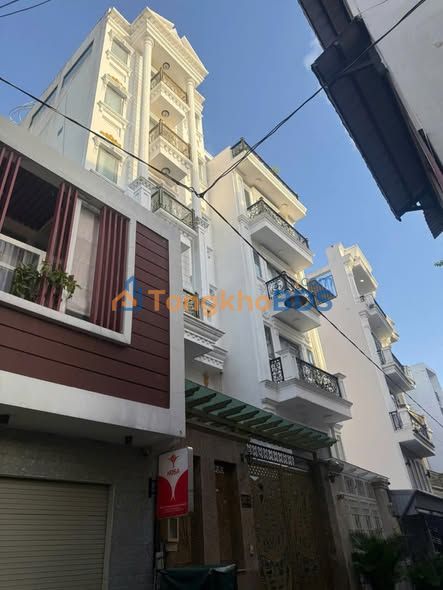 Nhà Phố Hẻm Xe Tải 126m² Trần Văn Đang Q3 - GPXD 8 Tầng - 24 Tỷ