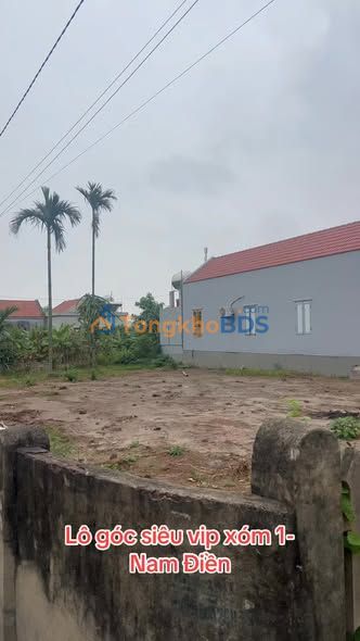 Đất nền Nam Điền 147m² 1.55 tỷ - Sổ đỏ chính chủ