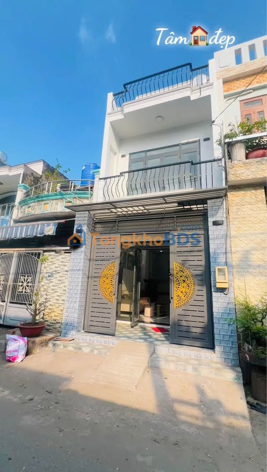 Nhà Hương Lộ 2 Bình Trị Đông 52.9m² 5 tỷ - Chính chủ bán