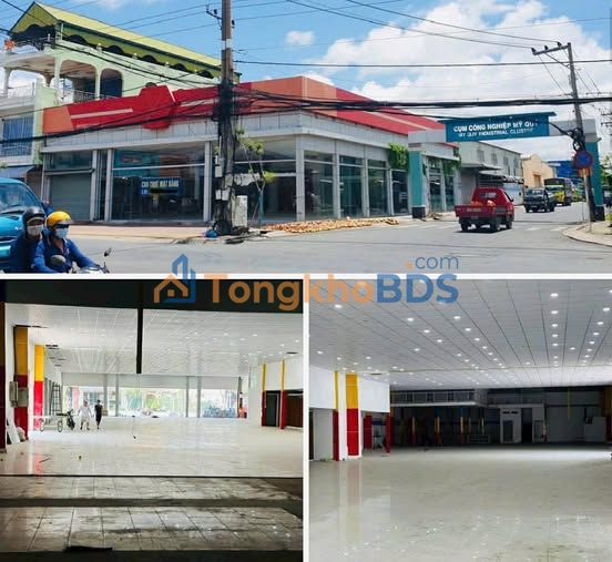 Mặt bằng Trần Hưng Đạo 1.300m² 120 triệu/tháng - Mặt tiền kinh doanh