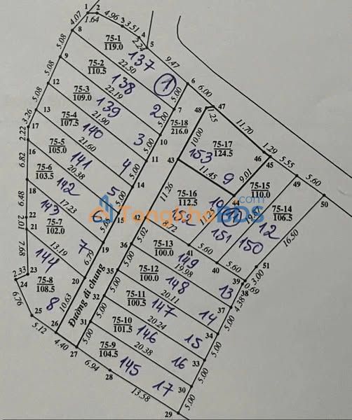 Đất nền Sóc Sơn Tiên Chu 100m² 200-300tr - Sổ đỏ chính chủ