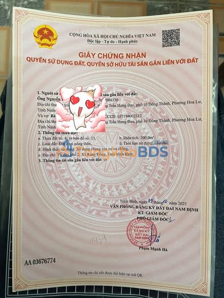 Đất vườn Rạng Đông 3.000m² 2.4 tỷ - Nghỉ dưỡng lý tưởng