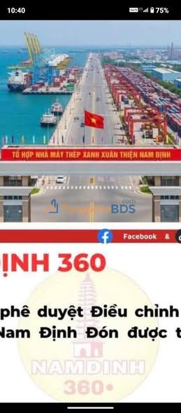 Đất nền Nam Điền 165m² giá 1 tỷ - Tiềm năng tăng giá