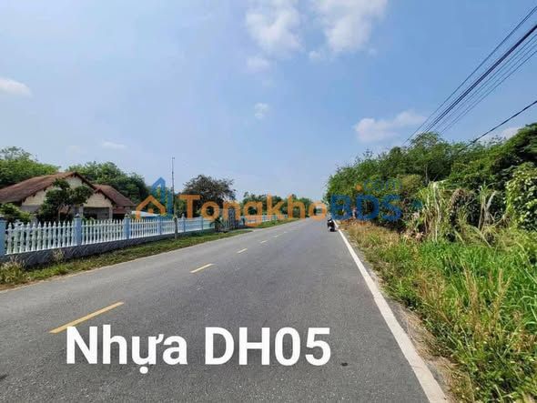 Đất Nền Dĩ An Bình Dương - 330m² Mặt Tiền Đường Nhựa Lớn DH05, Giá Đầu Tư