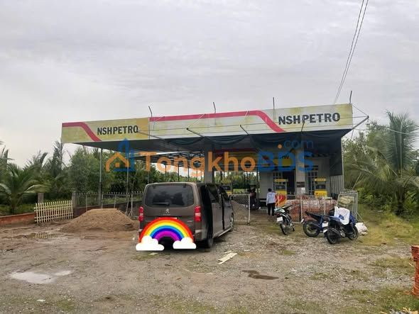 Bán Đất Cây Xăng Vĩnh Lộc, Bạc Liêu 722m² - 2 Mặt Tiền Độc Đáo