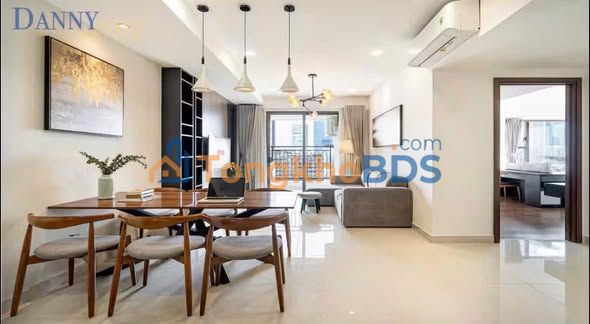 Cho thuê Căn hộ Saigon Royal Quận 3 - 3PN View Bitexco, Sông Sài Gòn