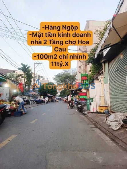Nhà Kinh Doanh 100m² Phường Phước Long B, Thủ Đức - Giá 11.x Tỷ