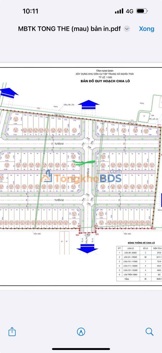Đất nền Nghĩa Thái 96m² giá thỏa thuận - Sổ đỏ chính chủ