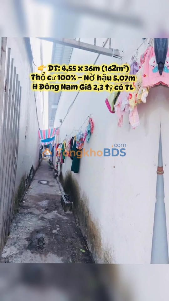 Nhà Trọ 162m² Bạc Liêu - Dòng Tiền 9 Triệu/Tháng