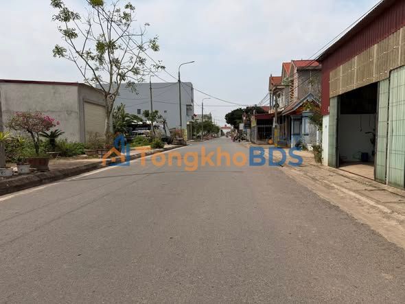 Bán Đất Mặt Đường Chính Nghĩa Hải, Nam Định - 100m², Sổ Đỏ Riêng