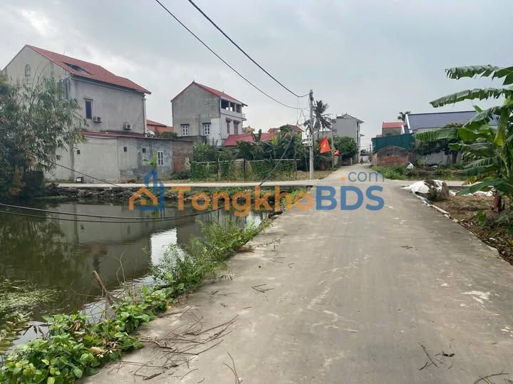 Đất Lô Góc 109m² Lương Tài, Bắc Ninh - Kinh Doanh/Ở Thoải Mái