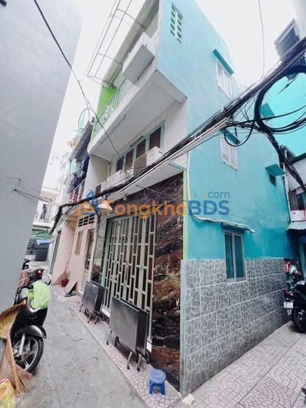 Nhà Đỗ Quang Đẩu Q1 - 23m² Sổ Hồng Chính Chủ, Sẵn Sàng Dọn Vào Ở