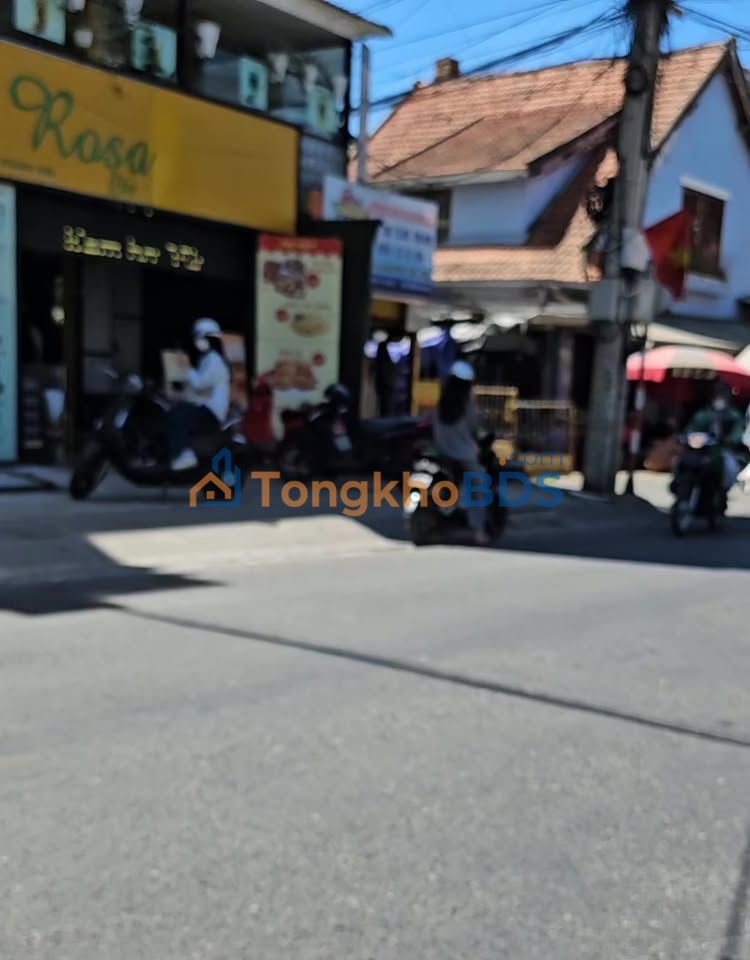 Nhà phố Hoàng Diệu Đà Lạt 200m² giá 30 triệu - Mặt tiền kinh doanh