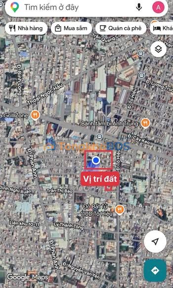 Đất Tô Hiệu Tân Phú 56-82m² 7.2 tỷ - Sổ hồng chính chủ