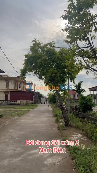 Bán Đất Nam Điền 92m² Hướng Nam - Giá Đầu Tư 1.2 Tỷ