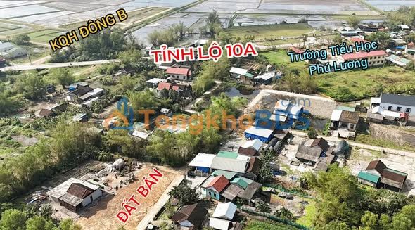 Đất nền Phú Hồ Huế 100m² 495-575 triệu - Pháp lý rõ ràng