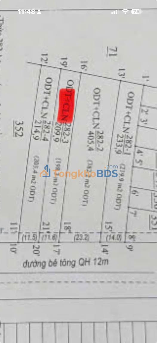 Đất nền Xã Đoài, Buôn Hồ 210m² - Sổ hồng sẵn, giá đầu tư tốt