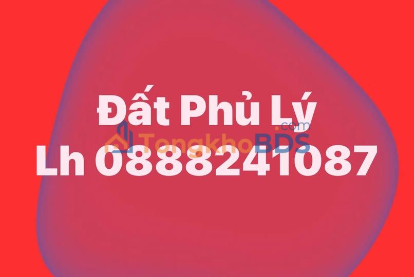 Đất nền 67m² Phủ Lý - Sổ đỏ sẵn, gần Vincom, giá nhỉnh 50tr/m²