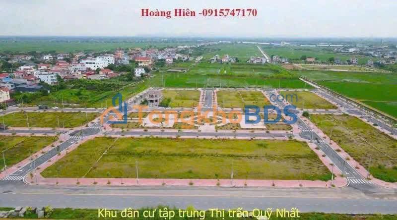 Đất nền Khu Đô Thị Quỹ Nhất Nam Định - 100m² hướng công viên, giá 1.5 tỷ