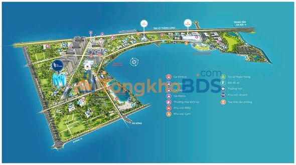 Căn hộ V3 Vinhomes Smart City 63.1m² - 2PN, Hướng ĐN Mát Lạnh, 5.7 Tỷ Bao Phí