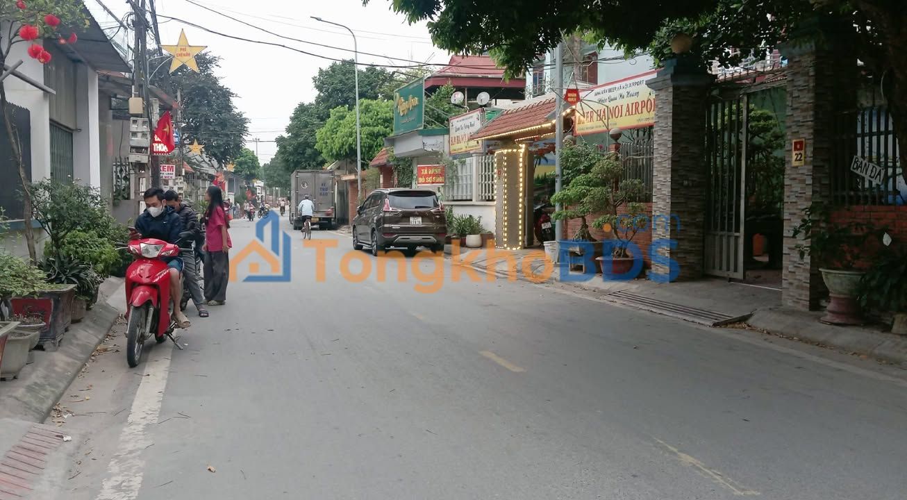 Đất Sóc Sơn 91m² Thôn Đoài - Sổ Đỏ Sẵn Sàng, Gần Sân Bay Nội Bài