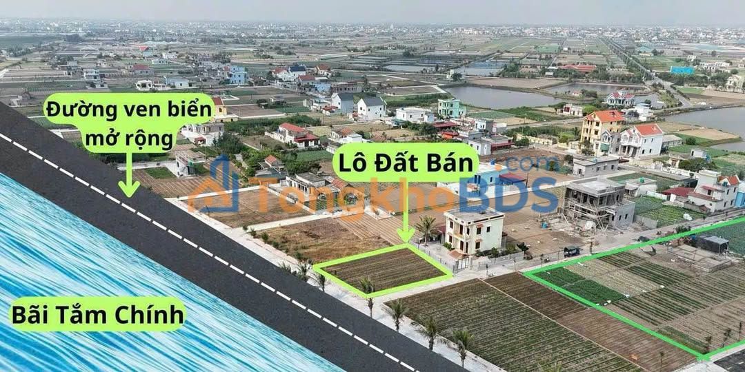 Đất Nền Sổ Đỏ 81.2m² View Biển Quất Lâm - Giá Tốt Đầu Tư