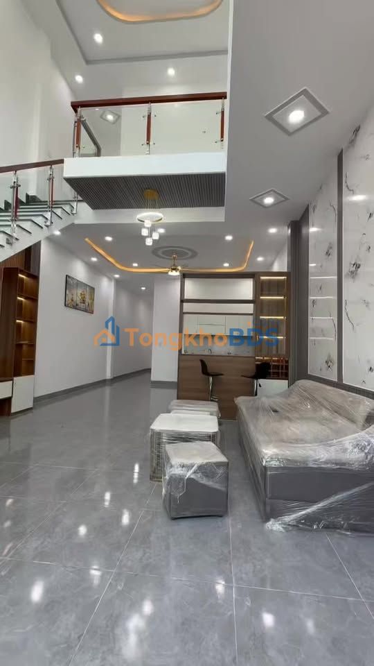 Nhà Cấp 4 Lầu Ngay Ngã Tư Gia Bảo, Cần Giuộc - 95m² Giá 2.56 Tỷ