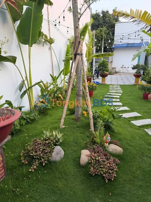 Bán Đất Vườn 235m² Full Thổ Cư, Phường 4 Tân An - Giá 2.5 Tỷ