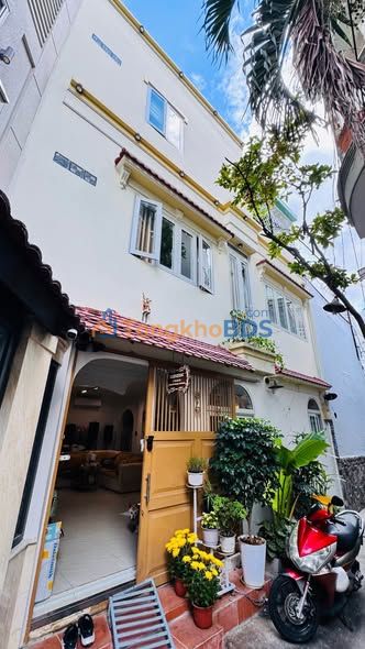 Nhà 47m² P.13 Phú Nhuận - 3 Tầng, 4PN, Giáp Q3 - 9.6 Tỷ