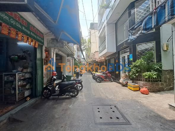 Nhà Lô Góc 2 Mặt Thoáng Trung Tâm Q10 - 27m² Giá 4.9 Tỷ