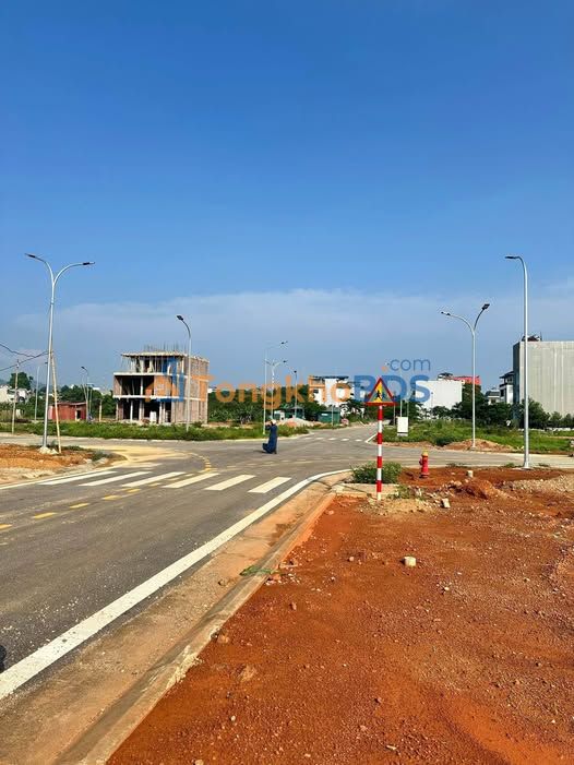 Đất nền 160m² Khu Đô Thị Thịnh Hưng, Tuyên Quang - Sổ đỏ sẵn sàng giao dịch