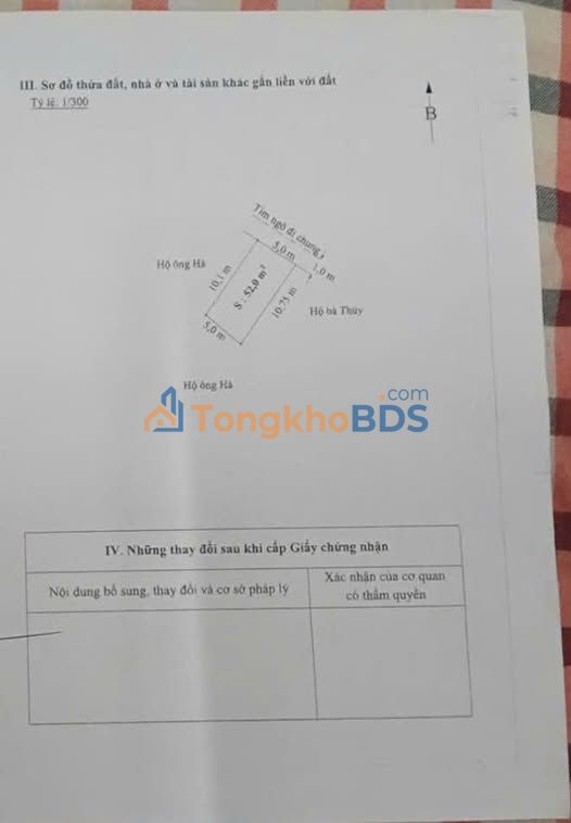 Đất nền 52m² Hoàng Huy, Hồng Bàng - Sổ đỏ sẵn sàng, giá tốt