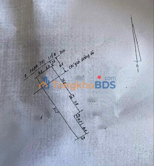 Nhà Mặt Tiền Phạm Thị Liên, Huế - 210m² Kinh Doanh Sầm Uất, Giá 6.5 Tỷ