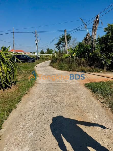 Đất Thổ Cư 2 Mặt Tiền 130m² Gần Chợ Bình An, Phan Thiết - Sổ Hồng Sẵn Sàng