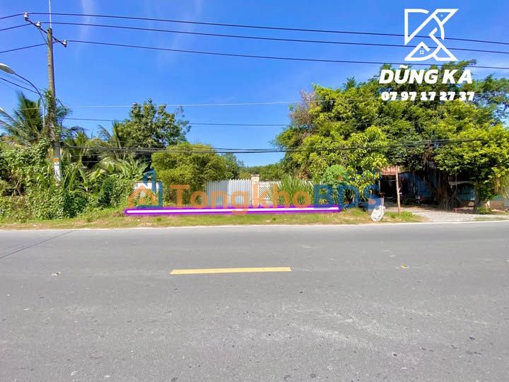 Đất nền mặt tiền Tỉnh lộ 7, Củ Chi 1468m² - Sổ riêng, xây dựng ngay