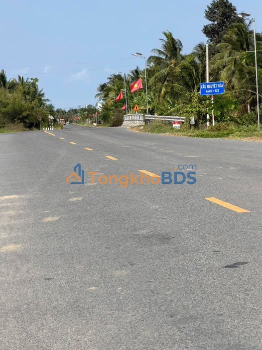 Đất Nền Mặt Tiền Vành Đai 3, Châu Thành, Trà Vinh - 5xx Triệu, 1400m²