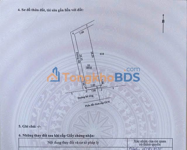 Đất nền góc 3 mặt tiền Đặng Dung, Đông Hà - 189m² giá 1.4xx tỷ
