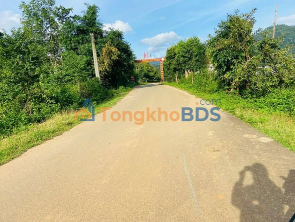 Bán đất thổ cư Đắk Hà, Kon Tum 400m² đường nhựa lớn - Giá tốt nhất