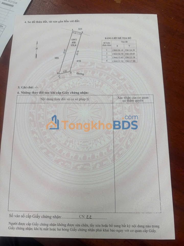 Đất Trà Giang 3, Khánh Hòa - 116-121m² Sổ Hồng Sẵn Sàng